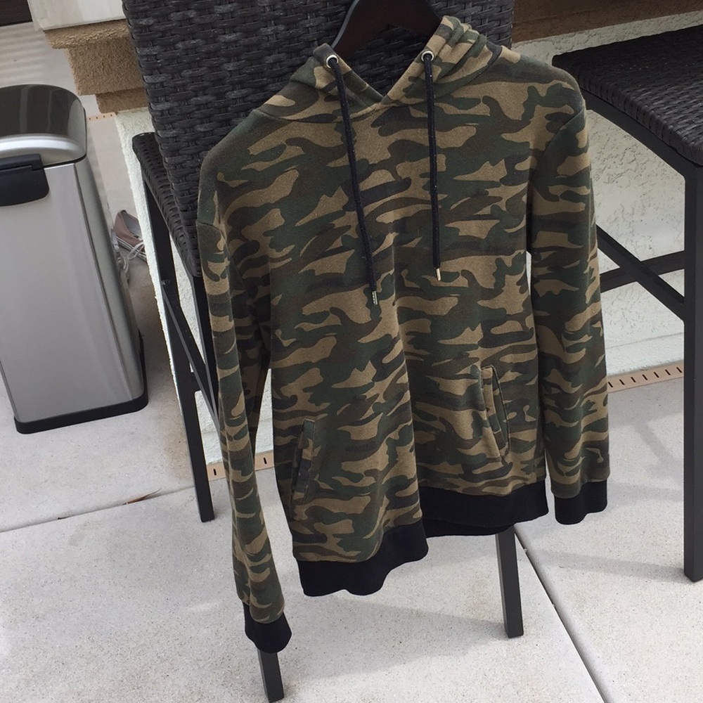 Camouflage hoodie Forever 21